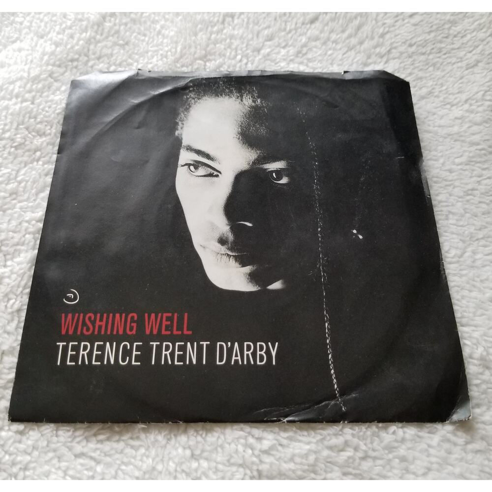 80s vintage collectible Terence Trent Darby Wishing Well 7 inch vinyl record
